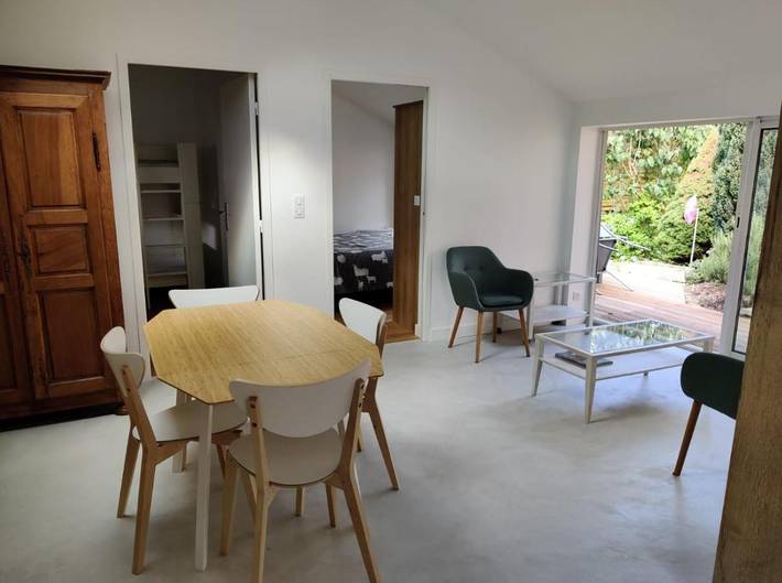 Location de vacances pour 4 personnes, avec jardin à Guéthary - 2