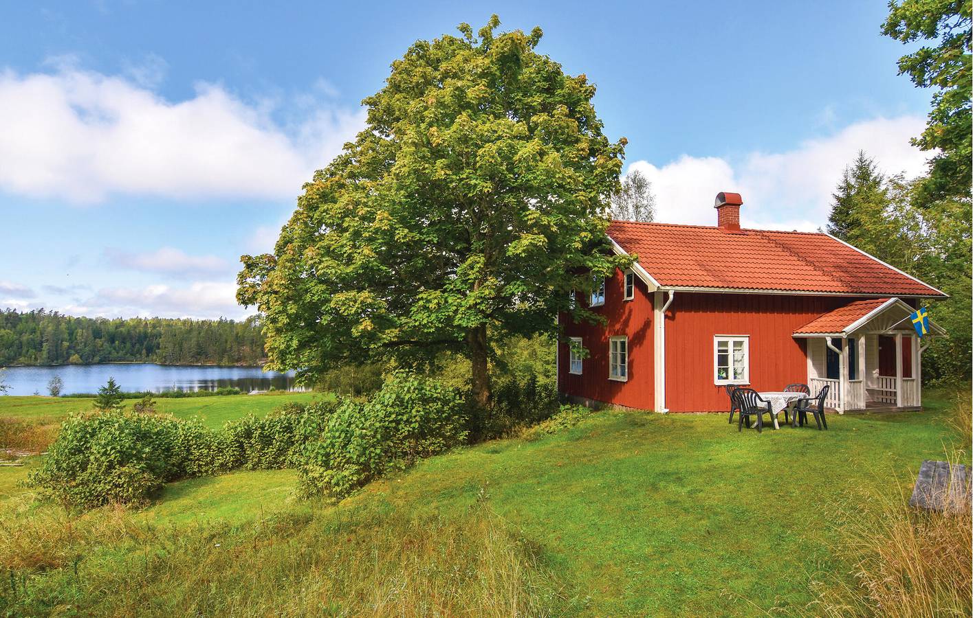 Ferienhaus für 4 Personen mit Terrasse in Dalsland