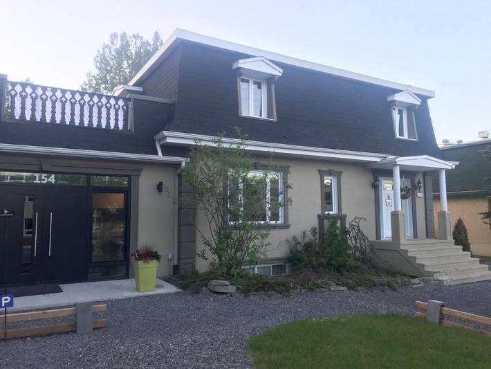 Location de vacances pour 7 personnes, avec terrasse et vue dans Gaspé