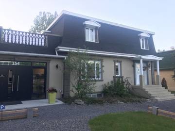 Gîte pour 7 personnes, avec vue et terrasse dans Gaspé