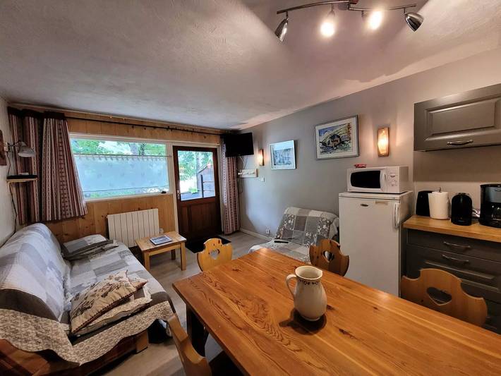 Appartement entier, Appartement 2 pièces coin montagne - 5 personnes in Bonneval-sur-Arc, Région de Saint-Jean-de-Maurienne