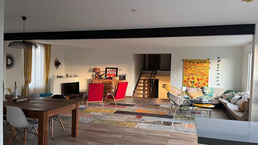 Vacation rental for 8 people, with pets in Lacanau