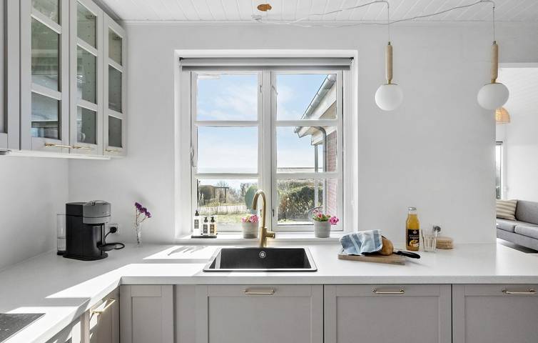 Maison de vacances pour 6 personnes avec terrasse in Bisserup, Mer Baltique suédoise