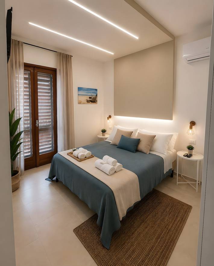 Ferienwohnung für 6 Personen, mit Balkon