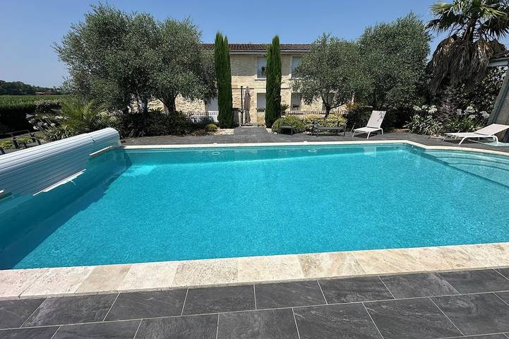 Location de vacances pour 8 personnes à Saint-Louis-de-Montferrand