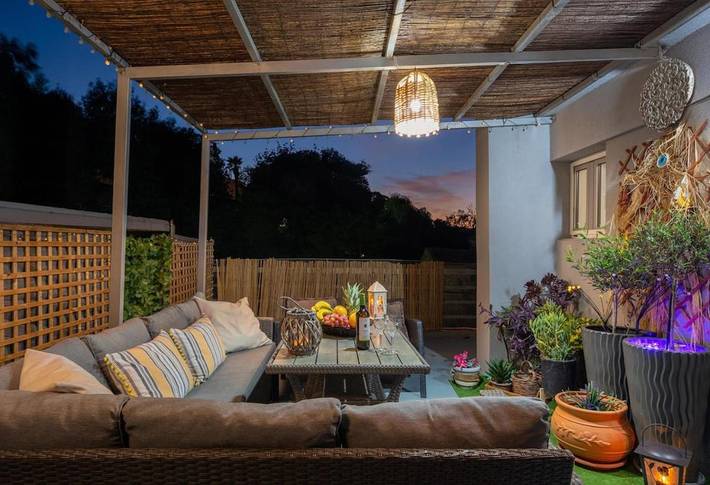 Villa voor 8 personen, met uitzicht en balkon - 1