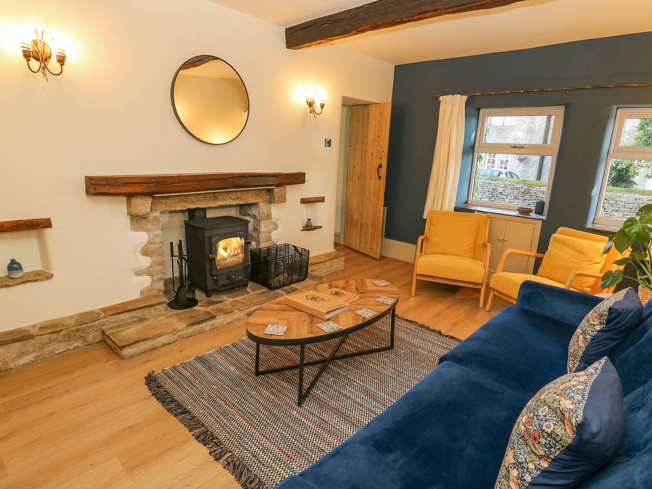 Flora Cottage in Tideswell, Derbyshire