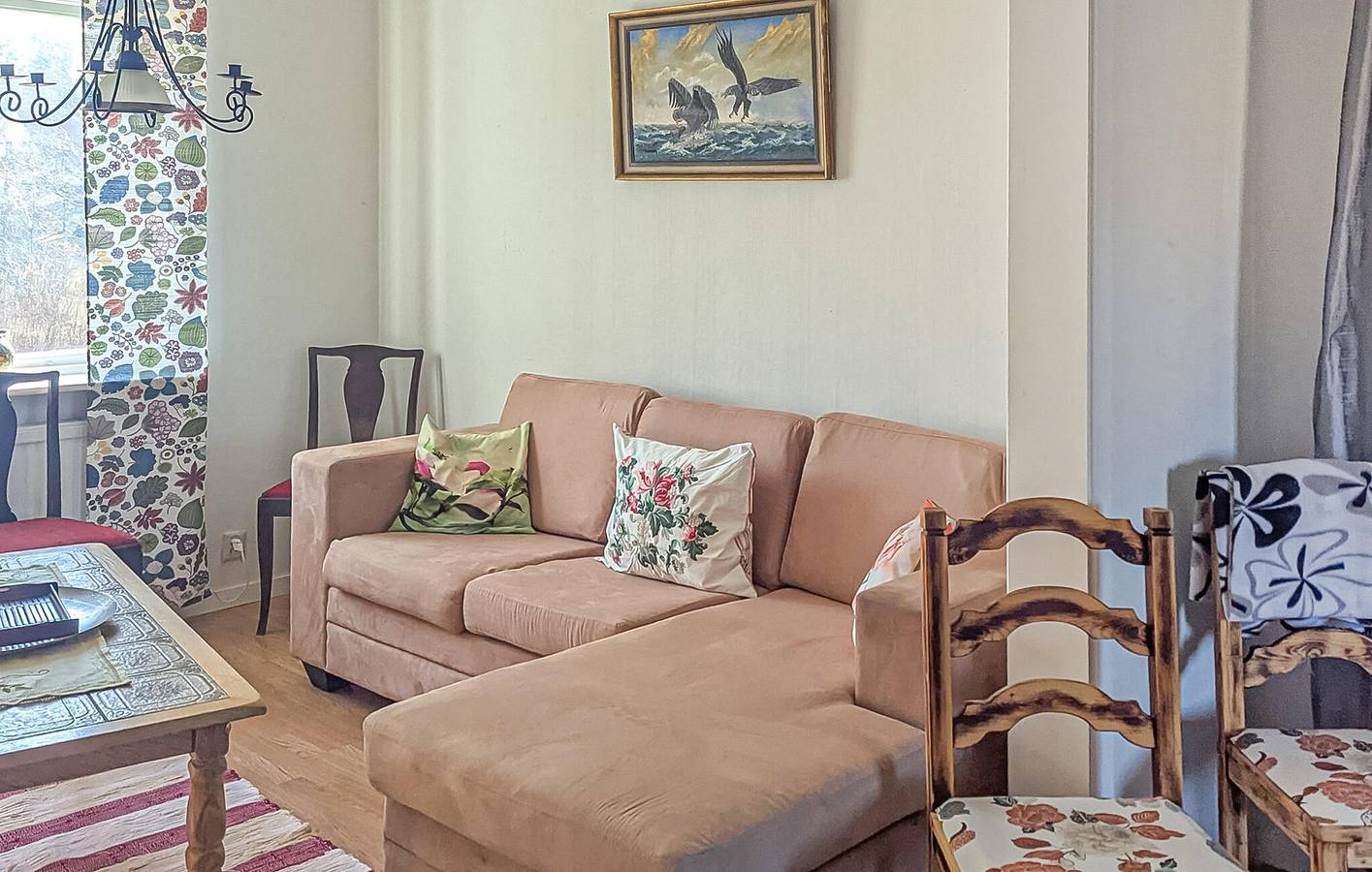 Feriehus for 8 personer med hage in Västerbotten