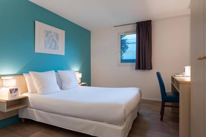 Hôtel pour 3 personnes, avec Terrasse et Jardin