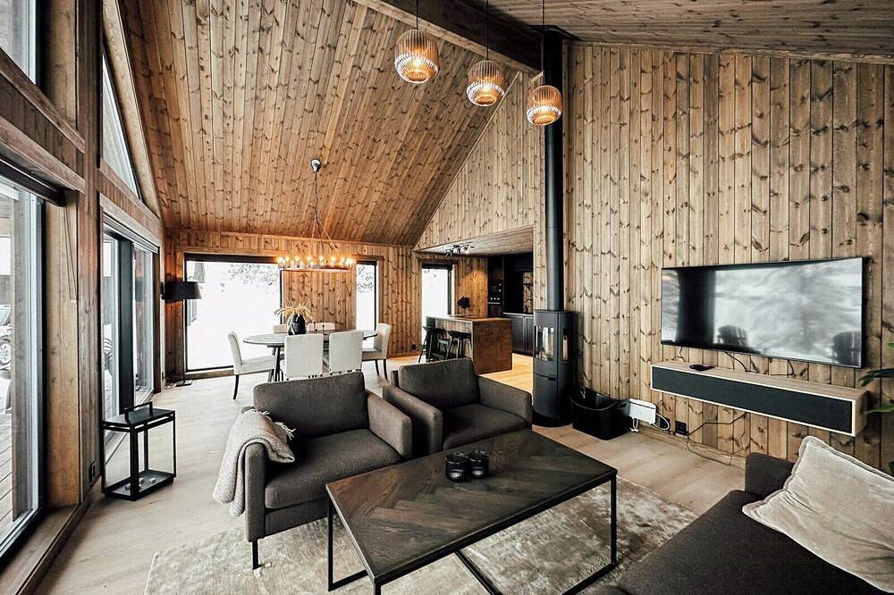 Moderne Berghütte in der Nähe eines tollen Wandergebietes in Ål