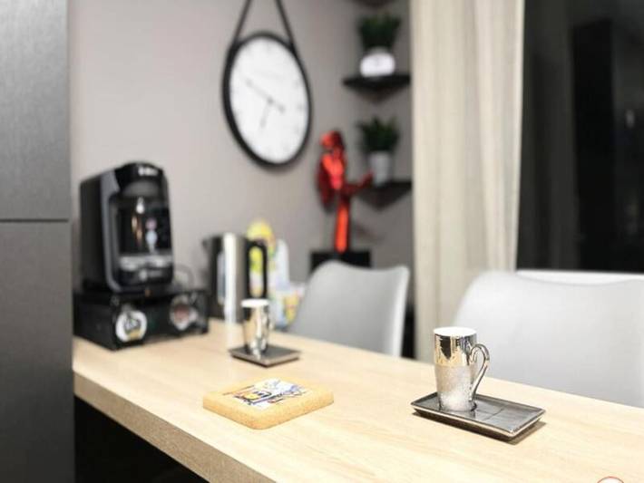 Gîte pour 4 personnes, avec balcon, adapté aux familles à Caen - 3