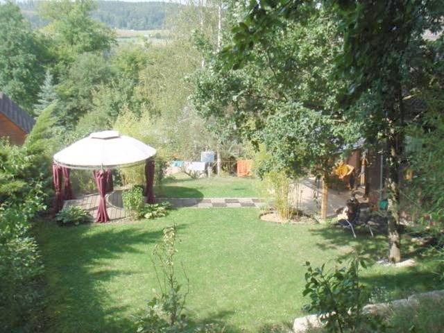 Ferienhaus für 5 Personen, mit Balkon und Terrasse sowie Garten und Ausblick im Altmühltal - 4