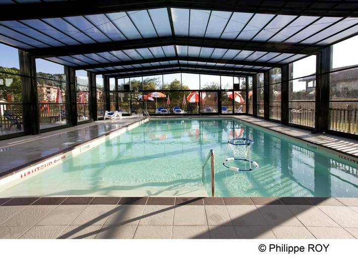 Parc de vacances pour 4 personnes, avec Balcon et Jacuzzi ainsi que Terrasse et Jardin au Pays basque - 4
