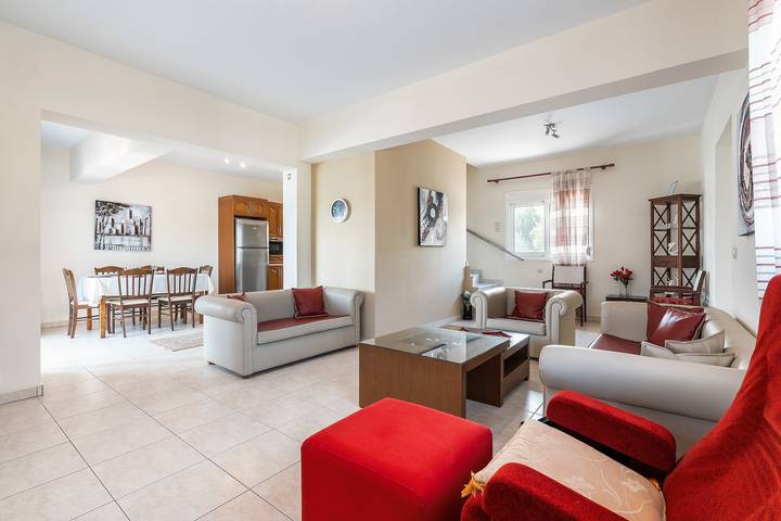 Ferienhaus für 6 Personen, mit Balkon und Garten auf Rhodos - 4