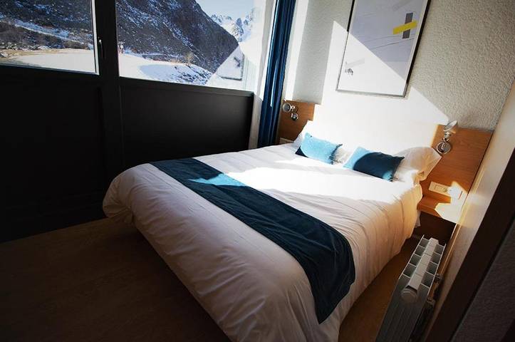 Location de vacances pour 8 personnes, avec terrasse dans Station de Piau Engaly