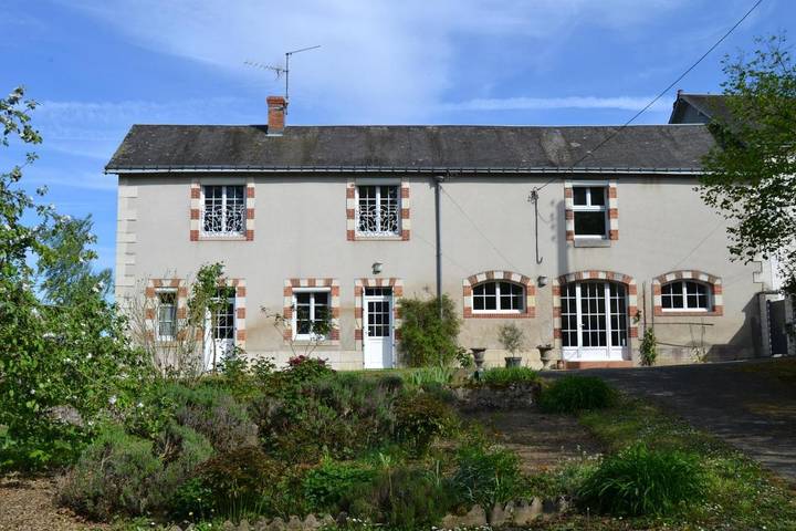 Maison d’hôte pour 2 personnes, avec jardin et terrasse