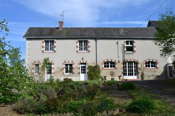 Maison d’hôte pour 2 personnes, avec jardin et terrasse à Cheillé