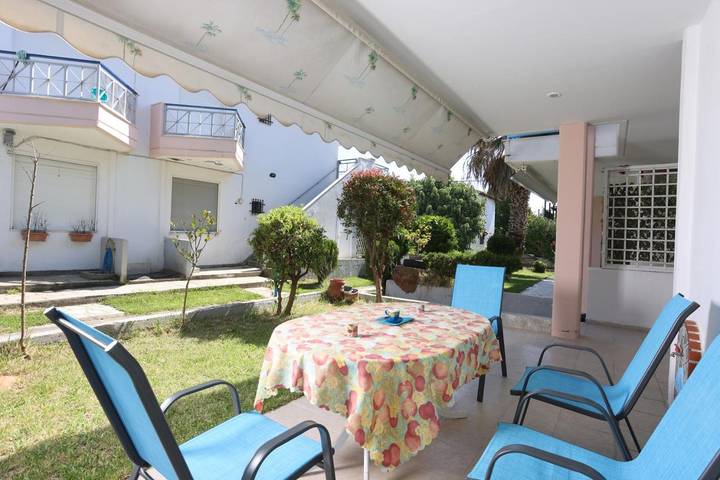 Ferienwohnung für 4 Personen, mit Garten und Ausblick - 1