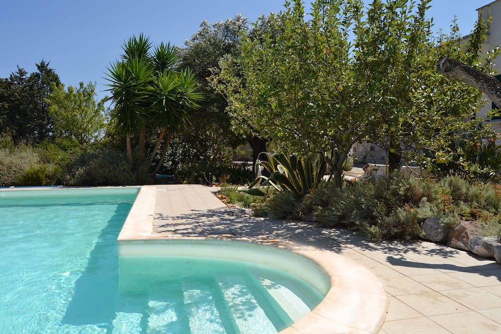 Villa de campagne dans les Pouilles, vue mer, à 6 km de Torre Guaceto. in Carovigno, Salento