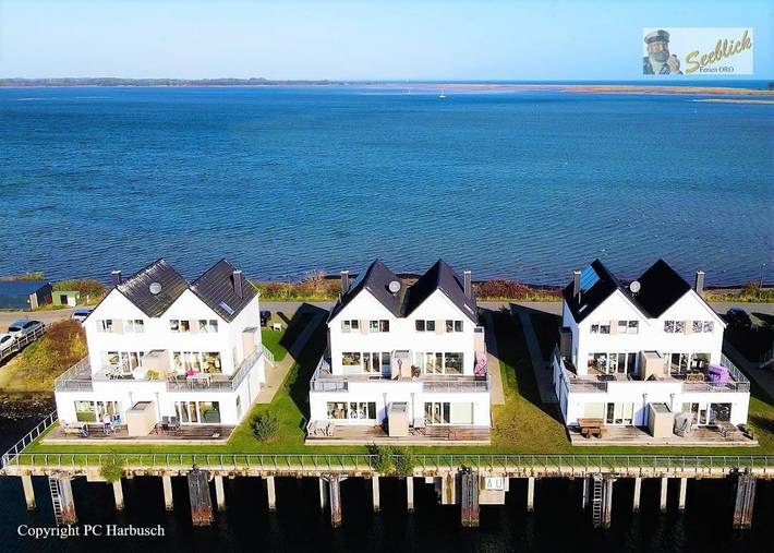 Ferienwohnung für 6 Personen, mit Meerblick und Balkon sowie Balkon/Terrasse und Whirlpool in Olpenitz, Kappeln