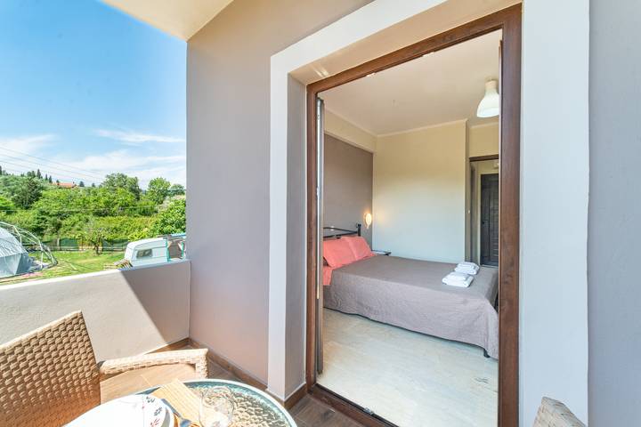 Studio für 2 Personen, mit Garten und Balkon in Griechische Inseln - 2