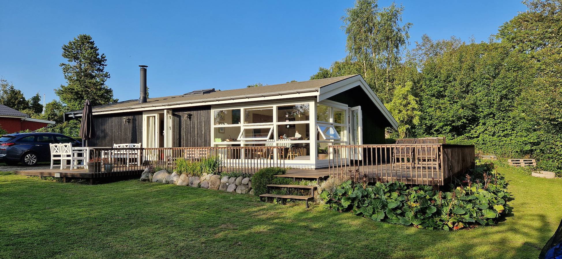 Skønt lyst sommerhus tæt på vand og strand in Rødvig, Svenske Østersøen