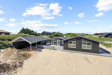 Ferienhaus für 8 Personen, mit Sauna und Pool, mit Haustier in Henne Strand