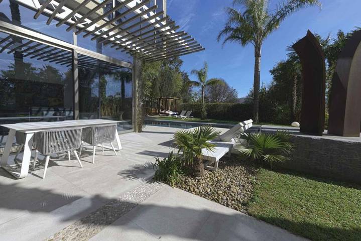 Casa rural para 8 personas, con Balcón y Terraza además de Jardín y Piscina en San Sebastián - 4