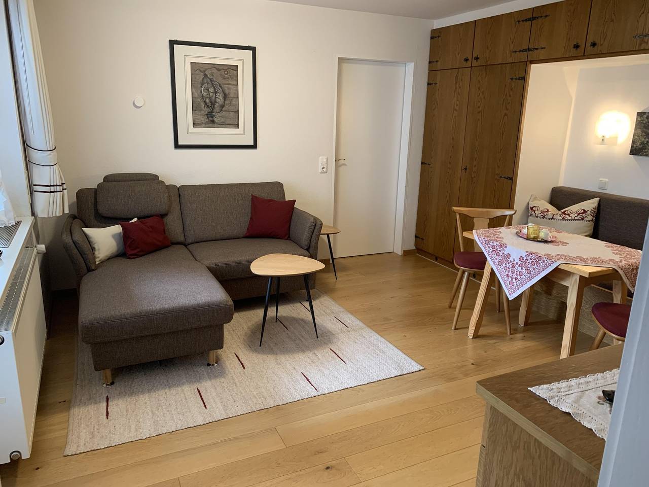 Ganze Ferienwohnung, App/Wohn-Schlafraum/Dusche, Wc, "Waldeule" in Riezlern, Mittelberg