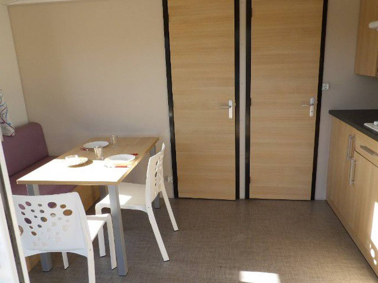 Chalet avec Terrasse à Saint-Sornin pour 4 personnes in Saint-Sornin, Région de Rochefort