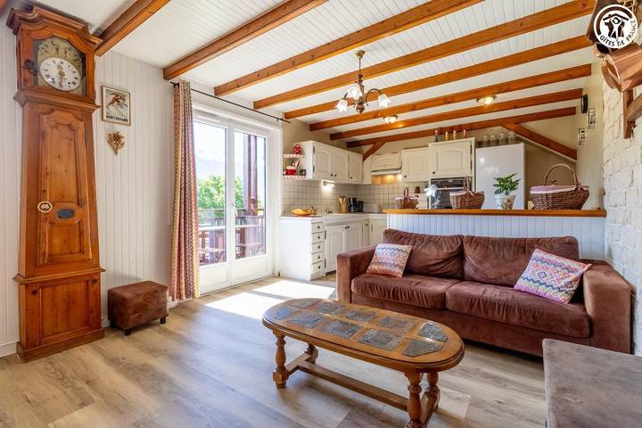 Gîte pour 6 personnes, avec balcon à Mercury - 2