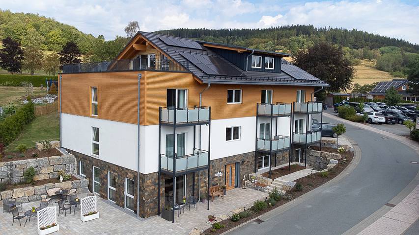 Pension für 2 Personen, mit Balkon/Terrasse in Willingen - 2