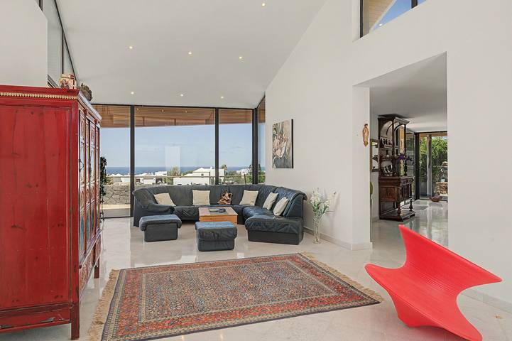 Villa de vacances 'Atlantis' avec vue sur la mer, Wi-Fi et climatisation in Las Breñas, Yaiza