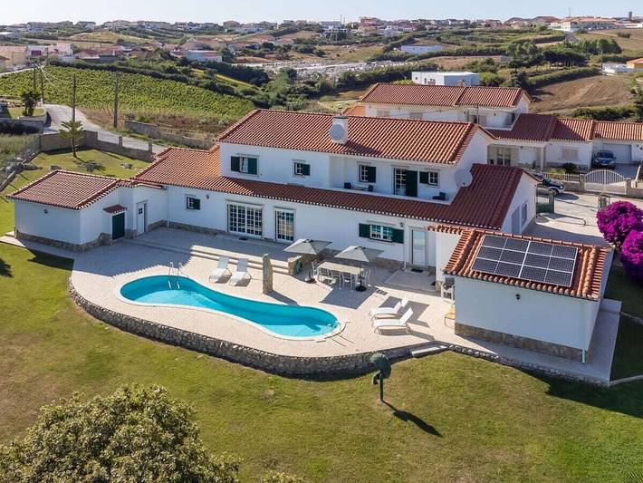 Casa rural para 12 personas, con Terraza además de Jardín y Piscina en Santa Bárbara (Portugal) - 2