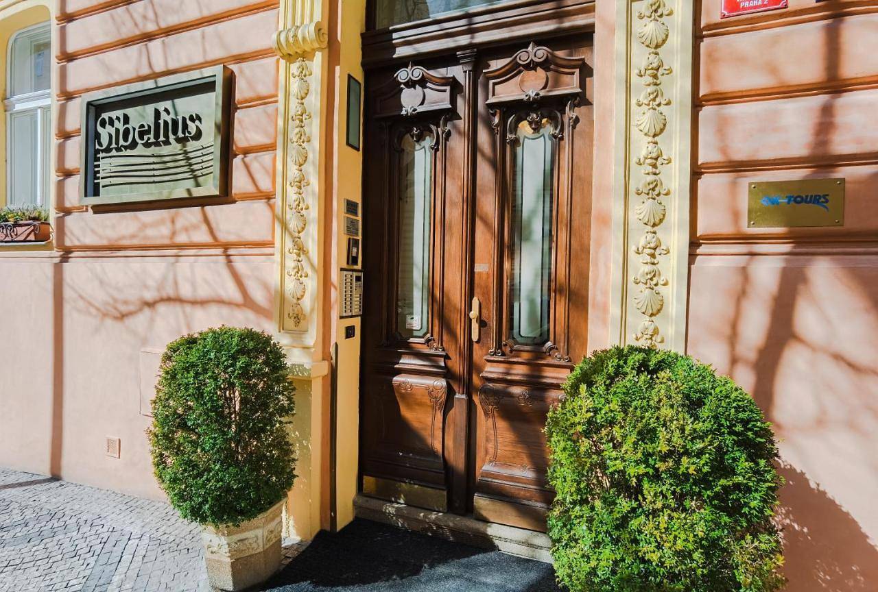 Sibelius Apartments Prague - Art Nouveau Residence 1902 in Prag, Mittelböhmen