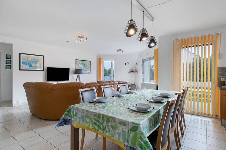 Maison de vacances 'Villa Ty Avel Mor - Erdeven' avec terrasse , jardin  et Wi-Fi in Kerhillio, Erdeven