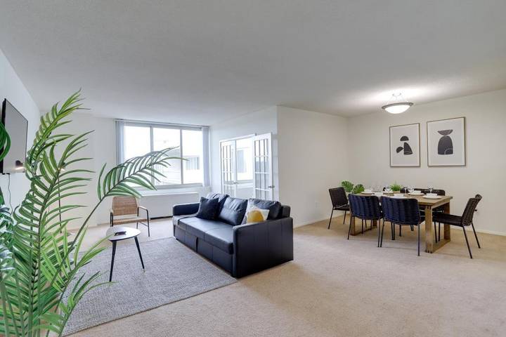 Apartamento de vacaciones para 5 personas, con jardín y vistas - 1