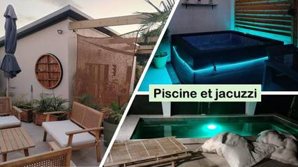 Maison d’hôte pour 2 personnes, avec jacuzzi et piscine ainsi que terrasse et jardin sur l' Île de la Réunion