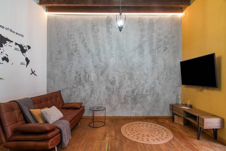 Casa de vacaciones 'El Rincon Del Viajero Gran Canaria' con Wi-Fi y aire acondicionado in Arucas (municipio), Gran Canaria Norte