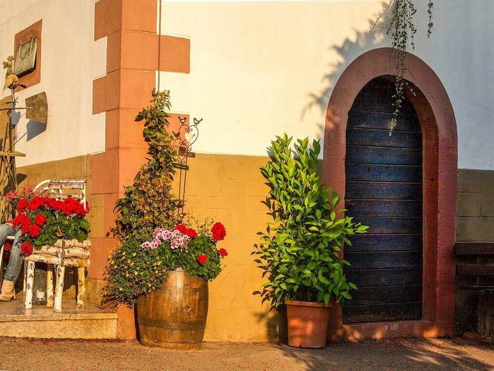 Ferienhaus für 3 Personen, mit Balkon und Balkon/Terrasse sowie Terrasse und Garten in Mittlerer Schwarzwald - 2