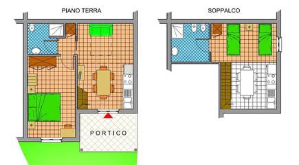 Bungalow für 6 Personen in Mazzanta, Livorno Provinz, Bild 1