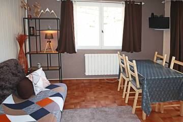Appartement De Vacances pour 4 Personnes dans Les Orres, Région de Gap, Photo 3