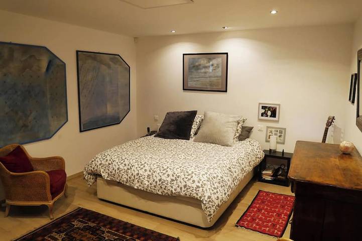 Location de vacances pour 6 personnes, avec terrasse et jacuzzi, animaux acceptés à Aigaliers - 3