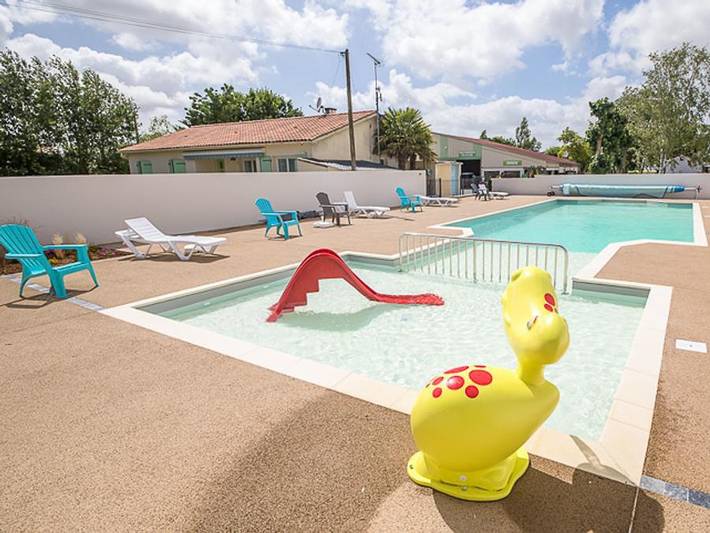 Camping Le Merval - Mobilheim 4 personen - Eco 2 Schlafzimmer in Puyravault (Vendée), Fontenay-le-Comte