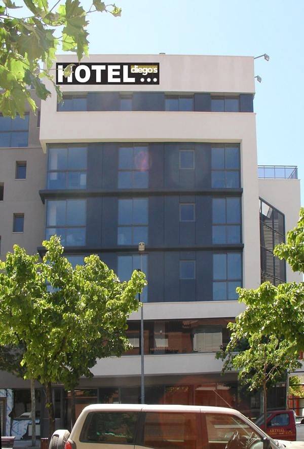 Hotel Diego's in Cambrils, Costa Dorada