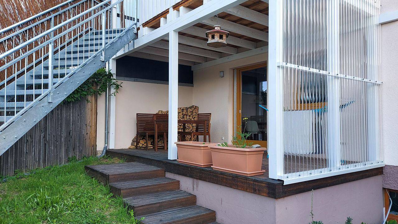 Ganze Ferienwohnung, Ferienwohnung für 3 Personen (72 m²) in Mandelbachtal in Ormesheim, Mandelbachtal
