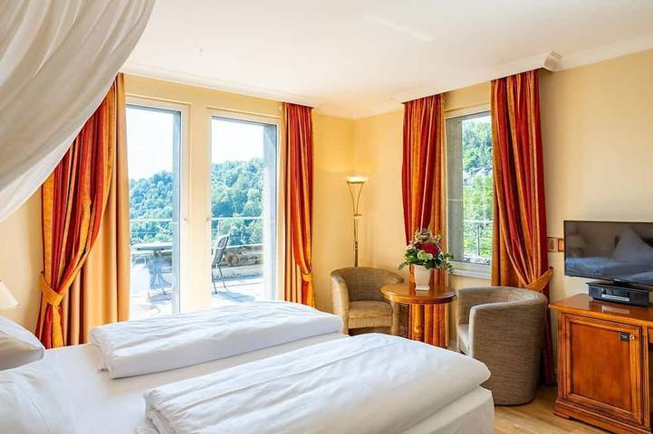 Ferienhaus für 2 Personen, mit Terrasse und Sauna am Mittelrhein - 4