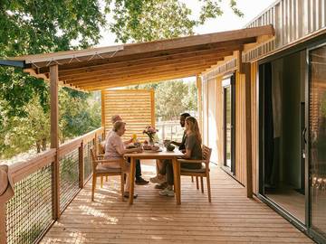 Cottage pour 4 personnes, avec bassin pour enfant à Préfailles