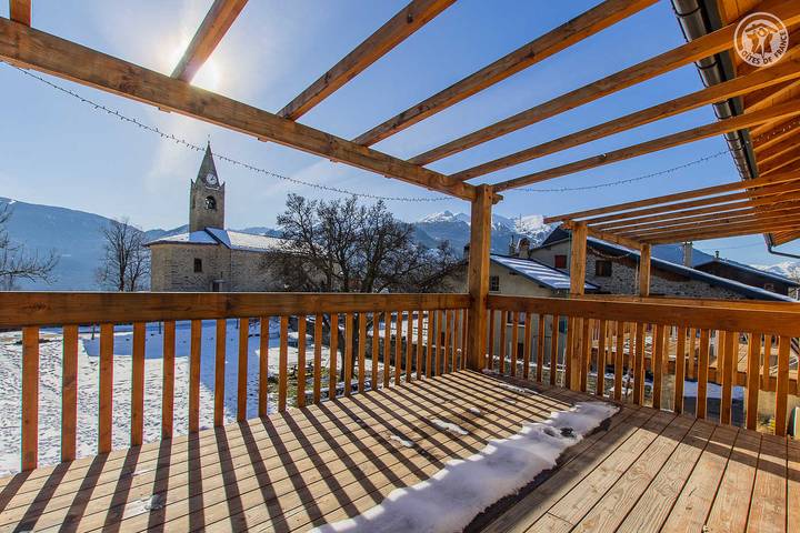 Gîte pour 6 personnes, avec terrasse et sauna à Saint-Michel-de-Maurienne - 2