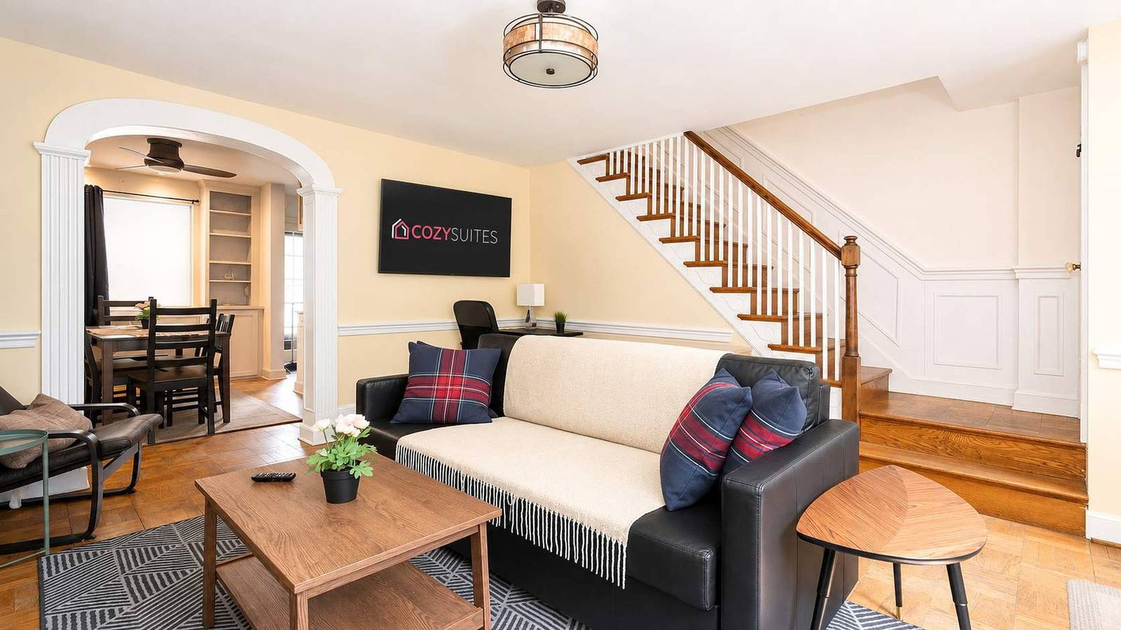 Apartamento entero, Spacious 4Br Cozysuites in Old Town Alexandria in Alexandria (Virginia), Alexandria City